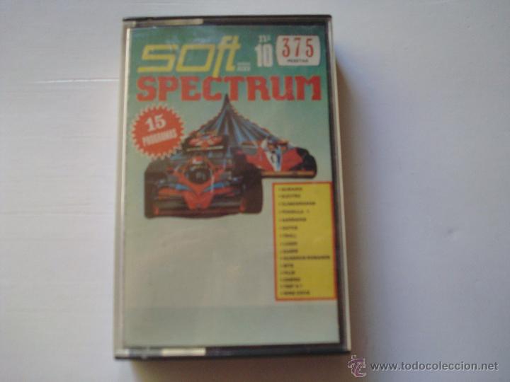 Videojuegos y consolas: soft spectrum n&ordm;10 15 programas - Foto 1