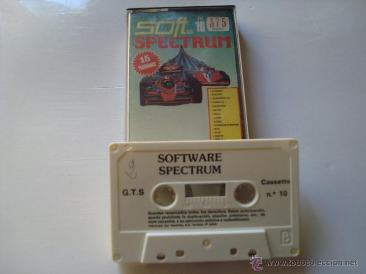 Videojuegos y consolas: soft spectrum n&ordm;10 15 programas - Foto 2