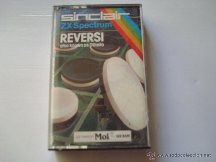 Videojuegos y consolas: reversi sinclair zx spectrum - Foto 1
