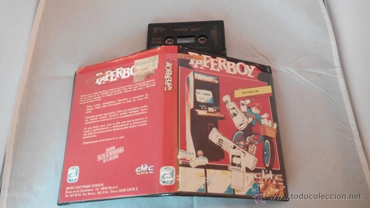Videojuegos y consolas: juego para spectrum  paperboy formato - Foto 1