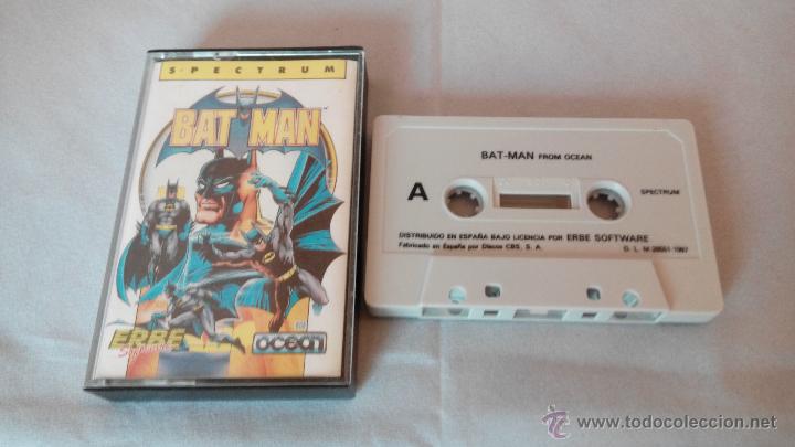 Videojuegos y consolas: juego para spectrum bat-man batman - Foto 1
