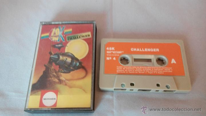 Videojuegos y consolas: juego para spectrum  challenger - Foto 1