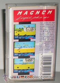 Videojuegos y consolas: F16 Fighting Falcon [Code Masters] 1989 Virgin Mastertronic [Zx Spectrum] Light Phaser - Foto 2