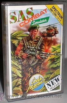 Videojuegos y consolas: SAS Combat Simulator [Optimus Soft] 1989 [Code Masters Ltd] [Zx Spectrum] S.A.S. - Foto 1