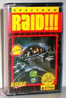 Videojuegos y consolas: Raid over Moscow (Raid!!!) [Access Software] 1985 US Gold / Erbe Software [ZX Spectrum] - Foto 1