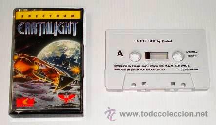 Videojuegos y consolas: EarthLight [Firebird] 1988 [MCM Software] [Erbe Software] [Zx Spectrum] - Foto 2