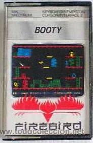Videojuegos y consolas: Booty [Firebird Software Ltd] 1984 [ZX SPECTRUM] Currah MicroSpeech - Foto 1