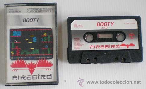 Videojuegos y consolas: Booty [Firebird Software Ltd] 1984 [ZX SPECTRUM] Currah MicroSpeech - Foto 2
