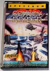 Videojuegos y consolas: Convoy Raider [Gremlin Graphics] 1987 - Erbe Software [ZX Spectrum] - Foto 1