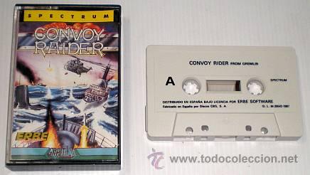 Videojuegos y consolas: Convoy Raider [Gremlin Graphics] 1987 - Erbe Software [ZX Spectrum] - Foto 2