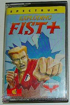 Videojuegos y consolas: Exploding Fist+ [Firebird] 1988 MCM Software / Erbe Software [ZX Spectrum] - Foto 1