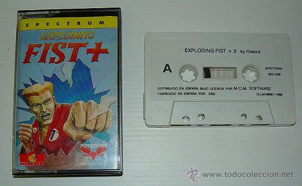 Videojuegos y consolas: Exploding Fist+ [Firebird] 1988 MCM Software / Erbe Software [ZX Spectrum] - Foto 2