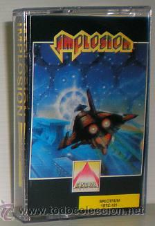 Videojuegos y consolas: Implosion [Cascade Games] 1987 [System 4 de Espa&ntilde;a] [ZX Spectrum] - Foto 1