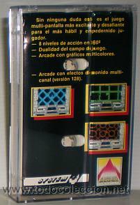 Videojuegos y consolas: Implosion [Cascade Games] 1987 [System 4 de Espa&ntilde;a] [ZX Spectrum] - Foto 2