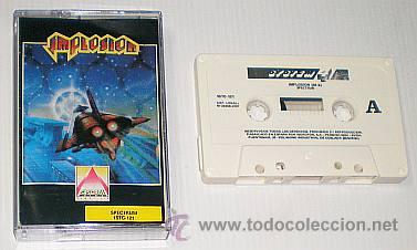 Videojuegos y consolas: Implosion [Cascade Games] 1987 [System 4 de Espa&ntilde;a] [ZX Spectrum] - Foto 3