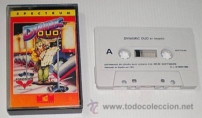 Videojuegos y consolas: Dynamic Duo [Probe Software] 1989 Firebird - MCM Software/Erbe Software [Zx Spectrum] - Foto 3