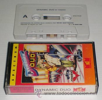 Videojuegos y consolas: Dynamic Duo [Probe Software] 1989 Firebird - MCM Software/Erbe Software [Zx Spectrum] - Foto 4