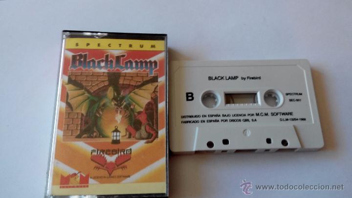 Videojuegos y consolas: spectrum juego  original  black lamp - Foto 1