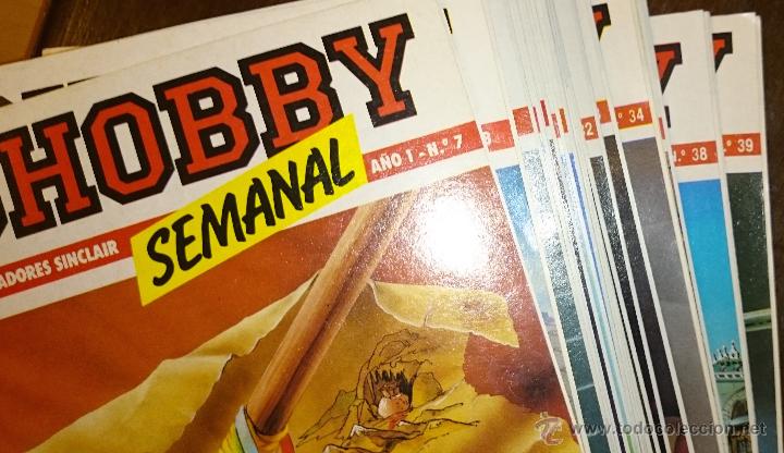 Videojuegos y consolas: Microhobby semanal spectrum, 14 nums, del 7 al 20 - Foto 2