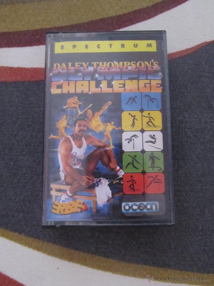 Videojuegos y consolas: JUEGO PARA SPECTRUM OLY MPIC CHALLENGE DE ERBE - Foto 1