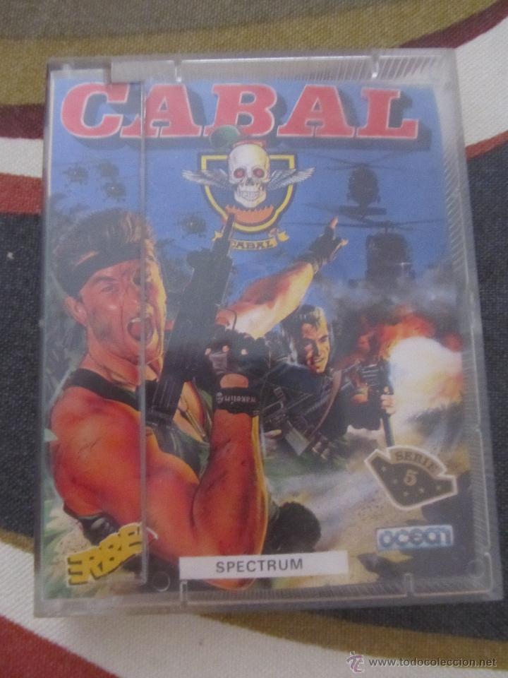 Videojuegos y consolas: M69 JUEGO PARA SPECTRUM CABAL DE ERBE - Foto 1