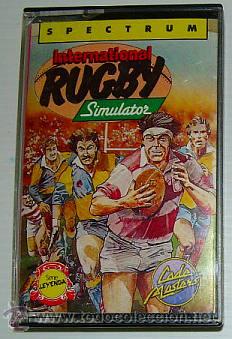 Videojuegos y consolas: International Rugby Simulator [Code Masters] 1988 - Erbe Software [ZX Spectrum] - Foto 1