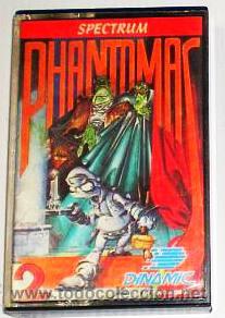 Videojuegos y consolas: Phantomas 2 [Dinamic Software] 1986 [ZX Spectrum] - Foto 1