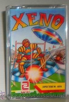 Videojuegos y consolas: Xeno [Binary Design] 1986 - AnF Software / Zafiro Software [ZX Spectrum] - Foto 1
