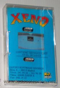 Videojuegos y consolas: Xeno [Binary Design] 1986 - AnF Software / Zafiro Software [ZX Spectrum] - Foto 2