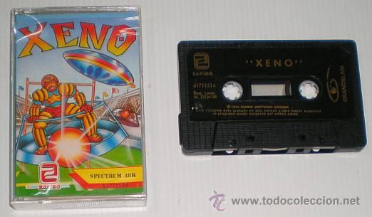 Videojuegos y consolas: Xeno [Binary Design] 1986 - AnF Software / Zafiro Software [ZX Spectrum] - Foto 3