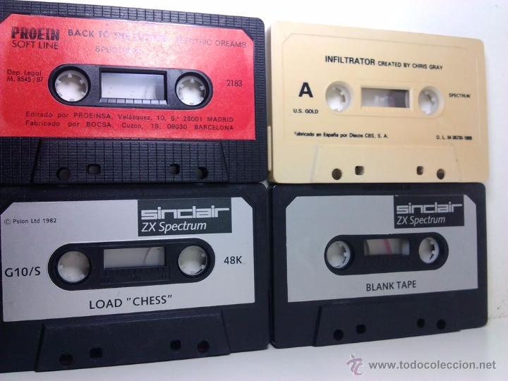 Videojuegos y consolas: Lote de 4 juegos - Spectrum - Foto 1