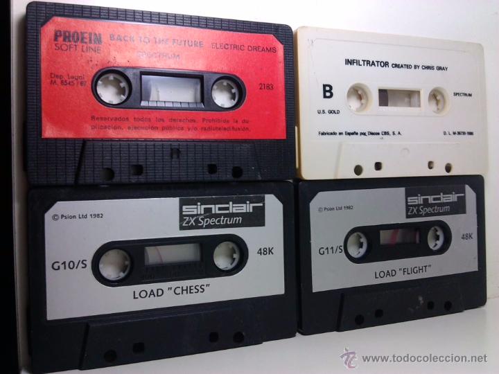 Videojuegos y consolas: Lote de 4 juegos - Spectrum - Foto 2