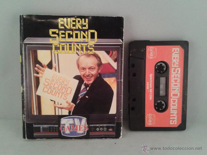 Videojuegos y consolas: ZX SPECTRUM EVERY SECOND COUNTS 48K 128K R1369 - Foto 1