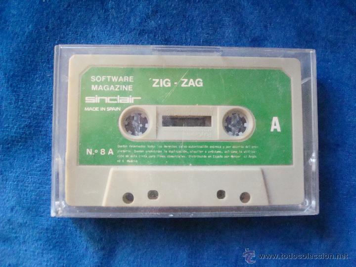 Videojuegos y consolas: zig zag sin caratula para spectrum 1985 - Foto 1