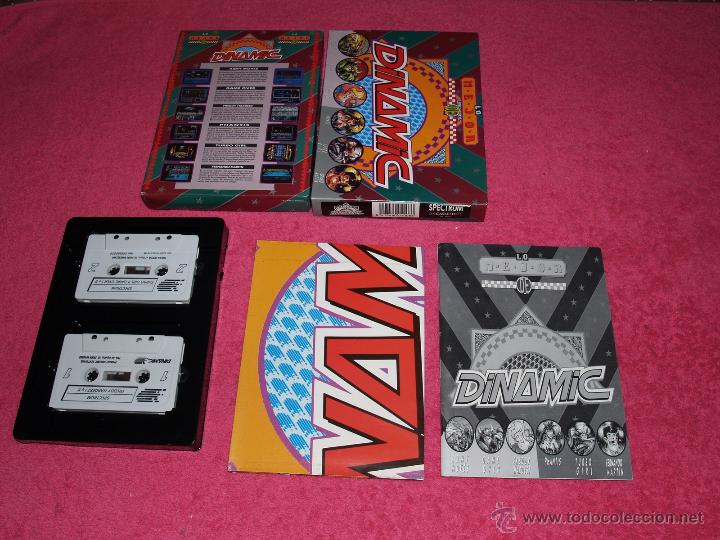 Videojuegos y consolas: GAME FOR SPECTRUM LO MEJOR DE DINAMIC SPANISH VERSION COMPLETO - Foto 1