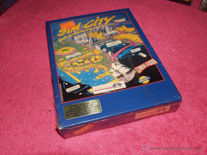 Videojuegos y consolas: GAME FOR SPECTRUM SIM CITY SPANISH VERSION NEW SEALED - Foto 1