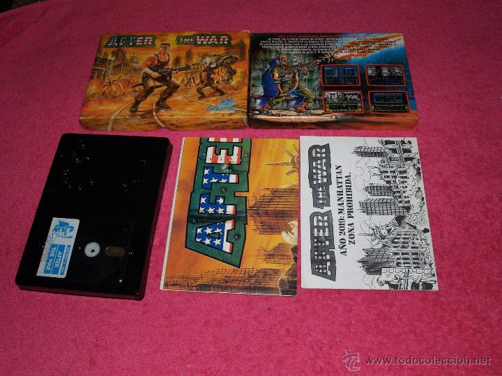 Videojuegos y consolas: GAME FOR SPECTRUM +3 DISK DINAMIC AFTER THE WAR SPANISH VERSION - Foto 1