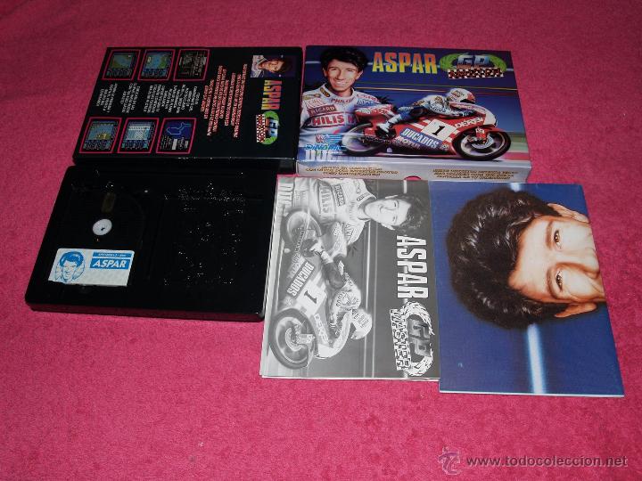 Videojuegos y consolas: SPECTRUM +3 DISK DINAMIC ASPAR GP SPANISH VERSION PROBADO Y FUNCIONANDO - Foto 1