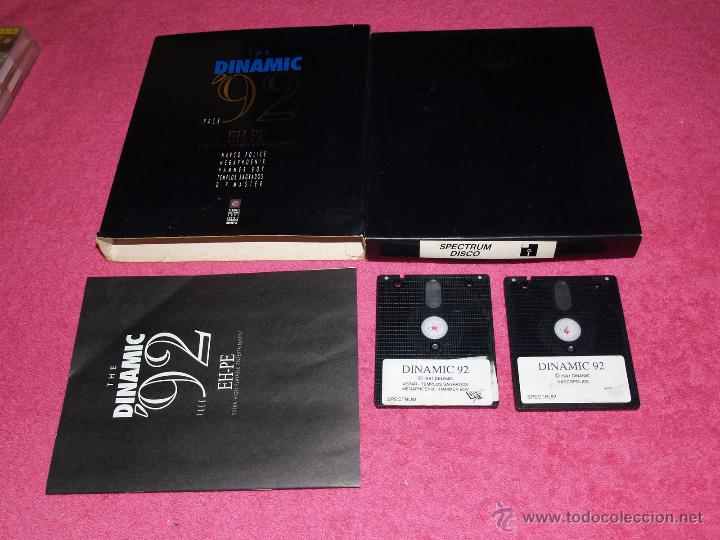 Videojuegos y consolas: GAME FOR SPECTRUM +3 THE DINAMIC 92 SPANISH VERSION COMPLETO - Foto 1