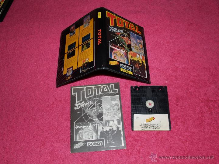 Videojuegos y consolas: GAME FOR SPECTRUM +3 DISK ERBE PACK TOTAL SPANISH VERSION PROBADO Y FUNCIONANDO - Foto 1