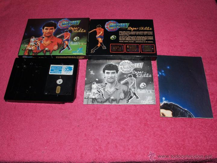 Videojuegos y consolas: SPECTRUM +3 DISK DINAMIC MICHEL FUTBOL MASTER SPANISH VERSION PROBADO - Foto 1