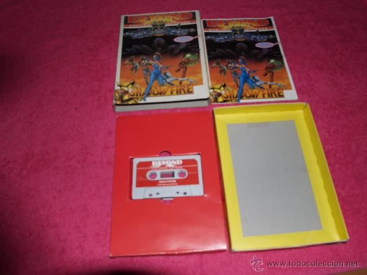 Videojuegos y consolas: GAME FOR SPECTRUM 1985 BEYOND SHADOW FIRE IN GOOD CONDITION - Foto 1