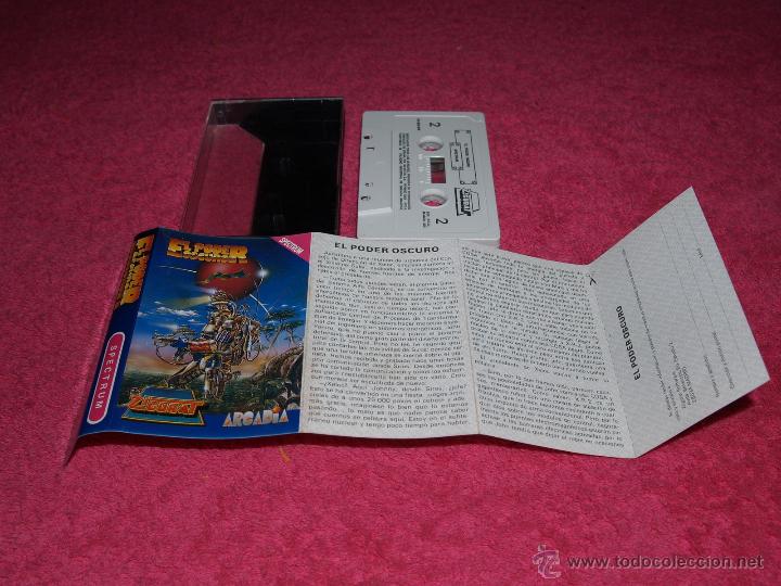 Videojuegos y consolas: GAME FOR SPECTRUM EL PODER OSCURO SPANISH VERSION ZIGURAT 1988 - Foto 1