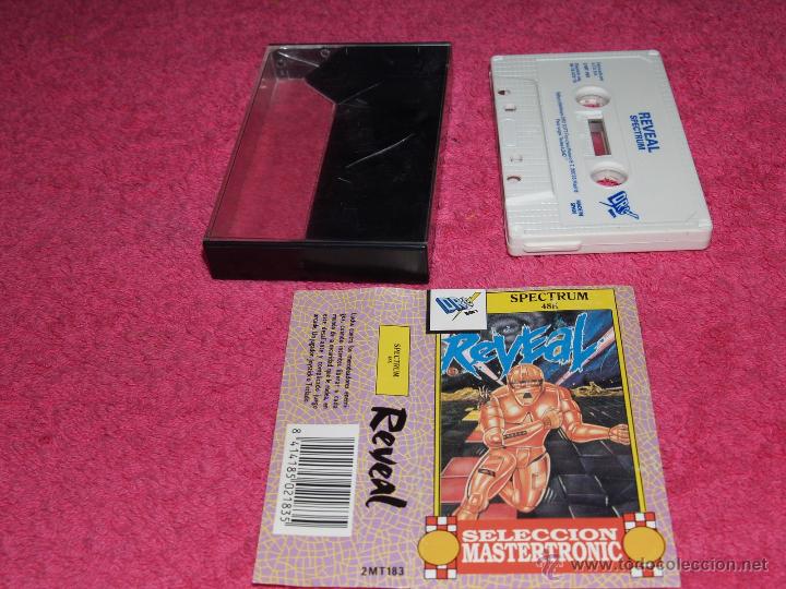 Videojuegos y consolas: GAME FOR SPECTRUM MASTERTRONIC REVEAL SPANISH VERSION DRO SOFT - Foto 1