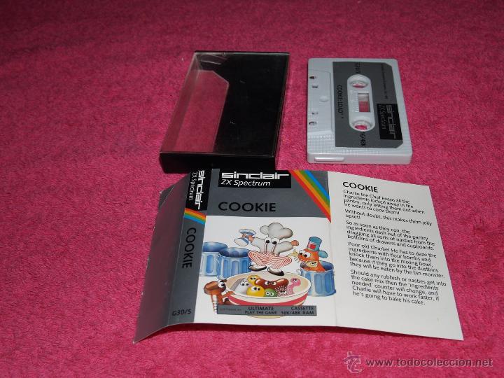 Videojuegos y consolas: GAME FOR SPECTRUM COOKIE 1982 - Foto 1