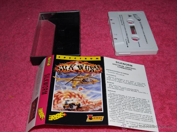 Videojuegos y consolas: GAME FOR SPECTRUM ERBE SILKWORM SPANISH VERSION VIRGIN MASTERTRONICS 1989 - Foto 1