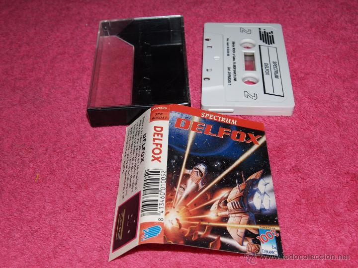 Videojuegos y consolas: GAME FOR SPECTRUM DELFOX SPANISH VERSION DINAMIC - Foto 1