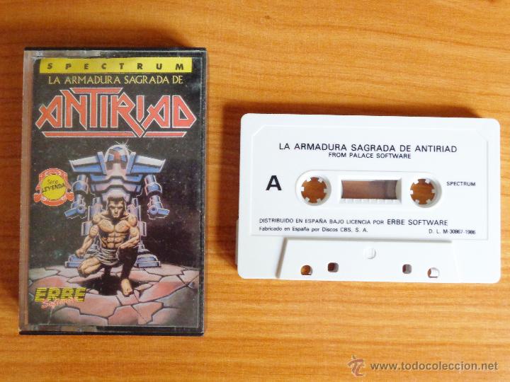 Videojuegos y consolas: JUEGO SPECTRUM ANTIRIAD. - Foto 1
