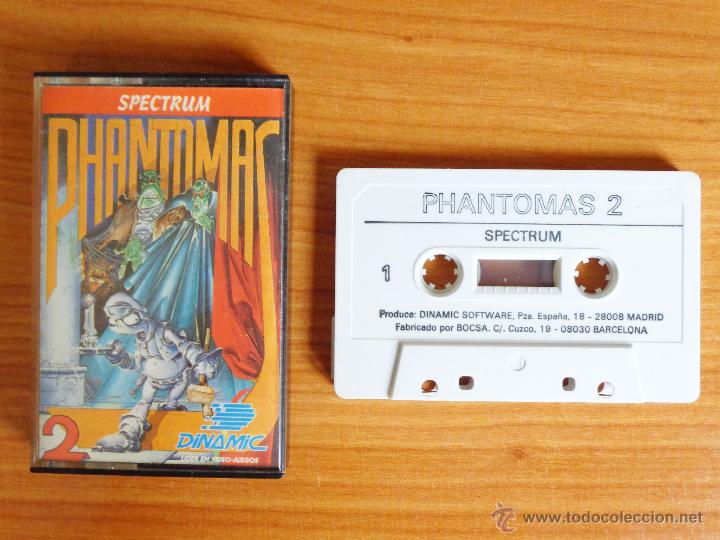 Videojuegos y consolas: JUEGO SPECTRUM PHANTOMAS 2. - Foto 1