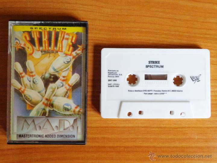Videojuegos y consolas: JUEGO SPECTRUM STRIKE. - Foto 1